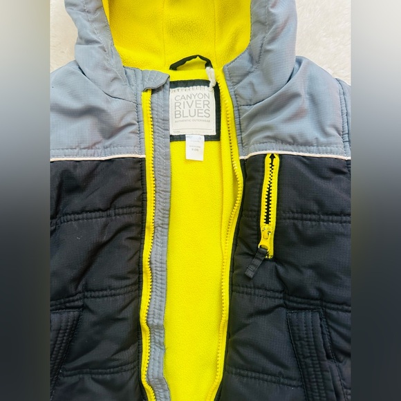 Canyon River Blues lined Hooded Puffer Jacket - Picture 10 of 13